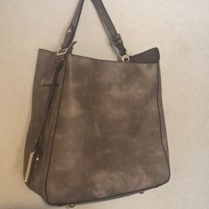 Dusty Tan Tote